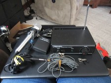 Realistic FM Wireless Microphone System 32-1221A