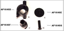 LEE Perfect Powder Measure Valve Body- AP1645F -NEW- 4 pcs