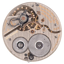 Hamilton Grade 992 16-Size 21-Jewel Lever-Set Antique Pocket Watch Movement