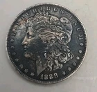 1888 Morgan Silver Dollar $1 - Philadelphia Mint