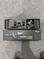 SIG SAUER TANGO-MSR LPVO 1-6x24mm Riflescoupe - Black SOT61000 NEW USA