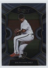 2021 Panini Select Concourse Sixto Sanchez #33 8x3