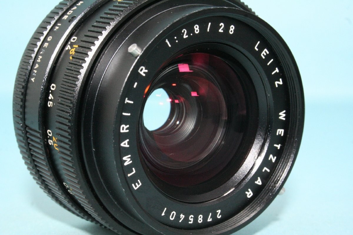Leica Leitz Elmarit-R 28Mm F2.8 R Mount | eBay