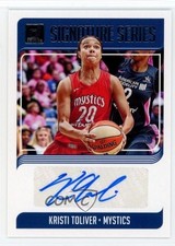 2019 Panini Donruss WNBA Signature Series Kristi Toliver #SS-KTL Auto 5l1