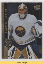2020-21 Upper Deck Silver Foil Carter Hutton #22 READ 0e3