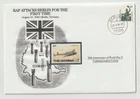 25/8/1990 Germany FDC - WWII - RAF Attacks Berlin for the First Time