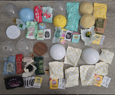 LOT MINIVERSE MAKE IN MINI HARRY POTTER  CAFE NATURE MINI BRANDS DISNEY CREATE