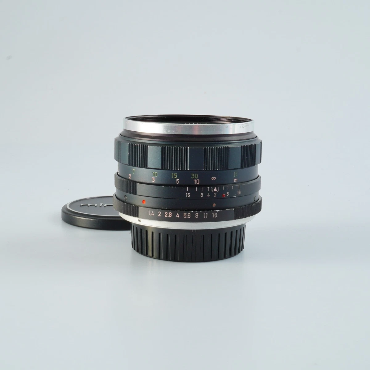 Minolta Rokkor PF 58mm Focal f/1.4 Camera Lenses for sale | eBay