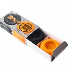 Ear Pads for Koss PORTAPRO 2Pairs Orange and Black Replacement
