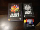 James Pond 3: Operation Starfish (Sega Genesis, 1993)CIB Complete in Box, Tested