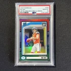 2024 Donruss Bo Nix 🔥🔥🔥 Optic Preview Red and Green 💎💎💎 PSA 10 LOW POP!!