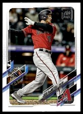 2021 Topps Update Josh VanMeter Arizona Diamondbacks #US32
