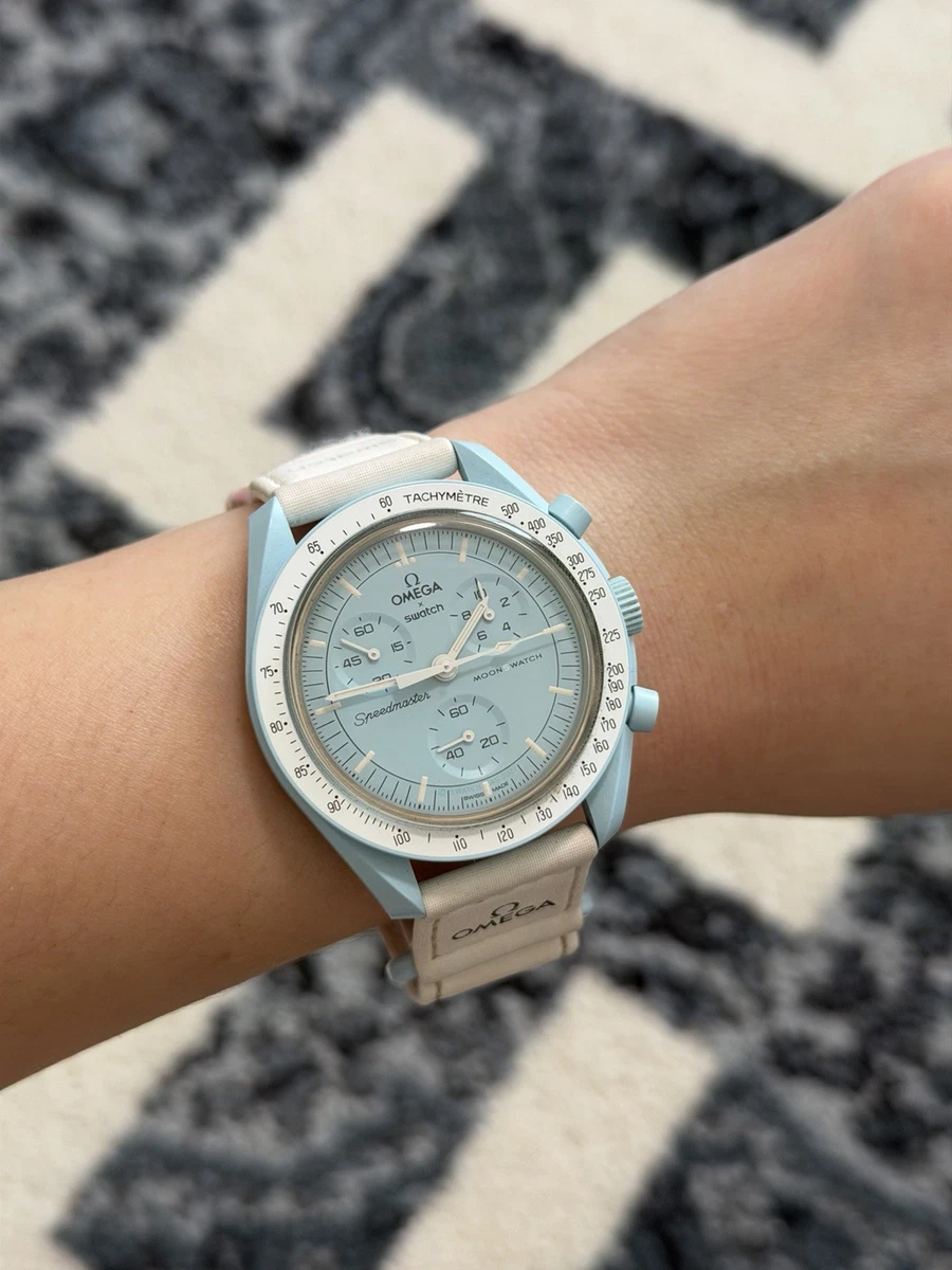 Swatch OMEGA Speedmaster Wristwatches for sale - eBay