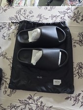 Yeezy YS-01 Black Slides Brand New In Bag Size 7 SHIPS NEXT DAY 
