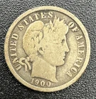 1900-O Barber Dime