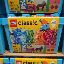 LEGO 11038 Vibrant Creative Brick Box Set Parts List