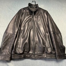 Calvin Klein Mens Jacket Size XL Black Bomber...