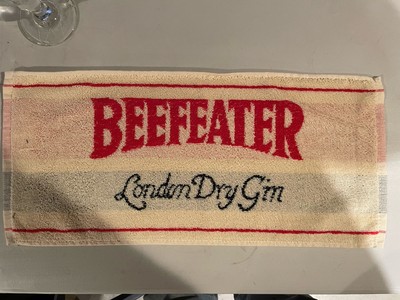 Beefeater London Dry Gin Bar/Pub Towel