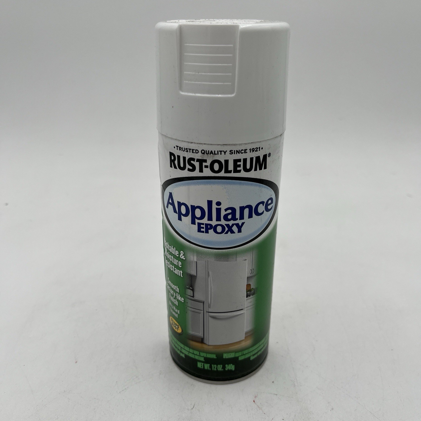 BRAND NEW!! 6 Pack Rustoleum Appliance Epoxy Varnish Gloss White 12 Ounce Cans