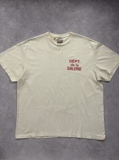 Gallery Dept.  D pt. de la Galerie  T-Shirt  Cream