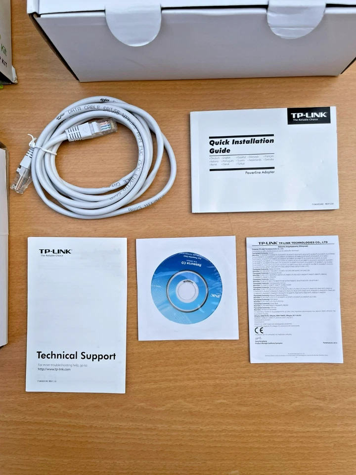 TP-LINK AV1200 3-Port Gigabit Passthrough Powerline Starter Kit | TL-PA8030P KIT - Bild 3 von 4