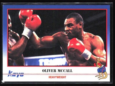 1991 Kayo #182 Oliver McCall