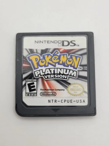 New ListingPokémon Platinum Version Nintendo DS – Authentic Cartridge Only – Tested Working