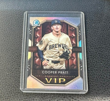 2025 Bowman Chrome Cooper Pratt  VIP
