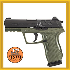 Gamo C-15 Bone Collector .177 Caliber 430 FPS CO2 Powered BB/Pellet Pistol