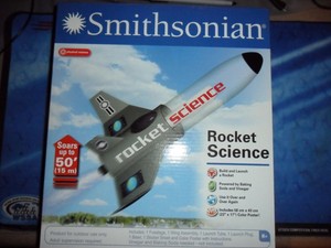 smithsonian rocket science kit