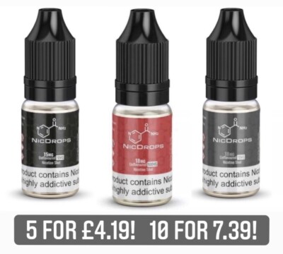 15 mg vape juice 88 Vape - Nicotine Shot - 15mg - To add to Short Fill E-Liquid main image 1