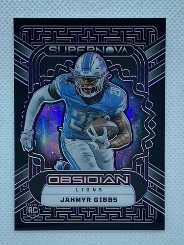 2023 Panini Obsidian Jahmyr Gibbs #12