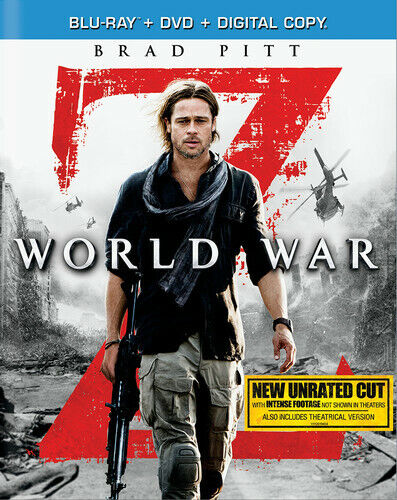 World War Z (Blu-ray, Dvd, Digital 2013) - Picture 1 of 1