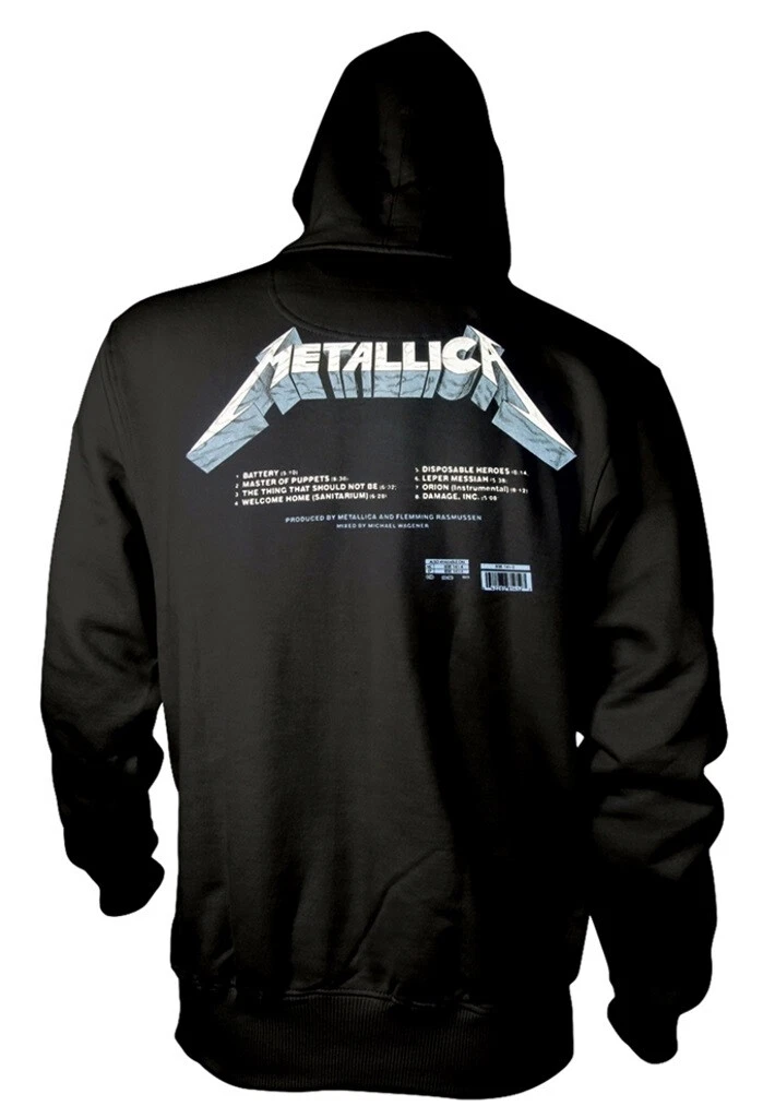 Sudadera metallica hombre sales