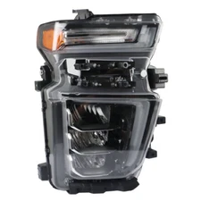 For 2020 2021 2022 2023 Chevy Silverado Headlight With DRL Assy Passenger Side