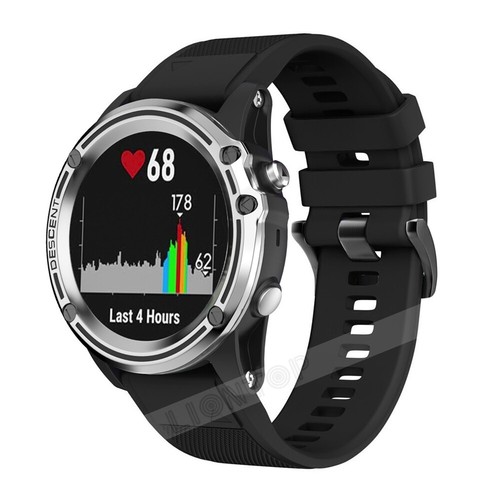 Quick Release Silicone Wrist Band Strap Bracelet For Garmin Fenix 3 6 6X 6S 7 7X - Picture 11 of 57