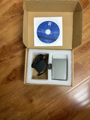 New LevelOne GVS-3800 10/100/1000 BASET TO 1000-X-SFP Converter