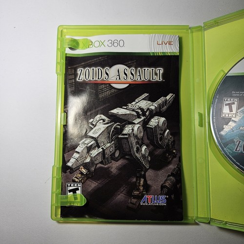 Zoids Assault Xbox 360 Microsoft Rare ATLUS Strategy SRPG Teen TOMY Criware NTSC - Picture 5 of 14