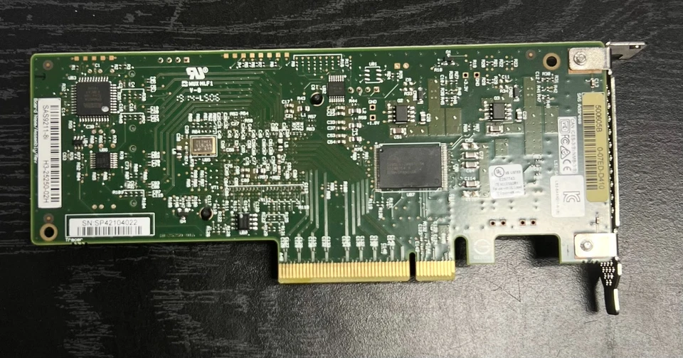 LSI Logic H3-25250-02H Raid Controller Card SAS9211-8i - Image 2 of 3