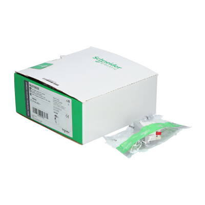Schneider Electric NU310630 New Unica Push Button 10A New NFP Sealed (20pcs)