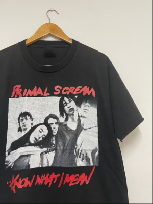 Primal Scream Know What I Mean Adult Unisex T-Shirt All Size S To