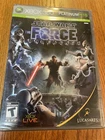 Star Wars The Force Unleashed Xbox 360 NEW SEALED READ