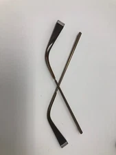 Authentic Temple Replacement PARTS Oliver Peoples TRUDI JAS BRONZE 140mm HG70