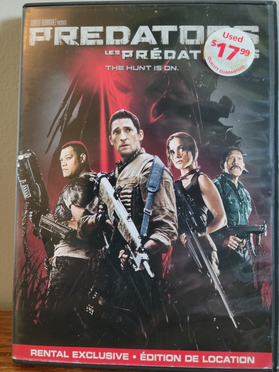 Predators (DVD, 2010, Canadian) VG 24543672005 | eBay