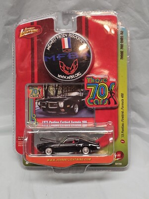 Johnny Lightning Those 70s Cars 1973 Pontiac Firebird Formula 400 NEW