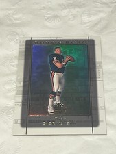 1999 SP Authentic Rookie Blitz Chicago Bears Football Card #RB18 Cade McNown