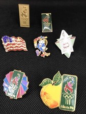 Vintage 1996 Atlanta Summer Olympic Games Lapel Pin Lot