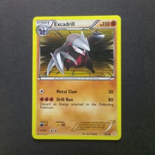 Pokemon Card TCG: Excadrill 30/30 - BW Trainer Kit - Excadrill