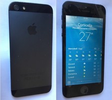 iPhone 5 Metal with New Battery And Film On Display. Great Very Good 