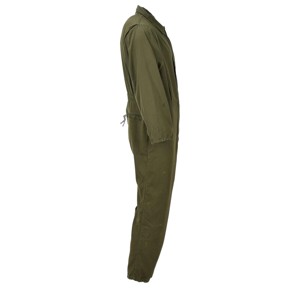 Original U.S. military mechanic coverall work suit mes jumpsuit uniform Olive - Image 2 of 4